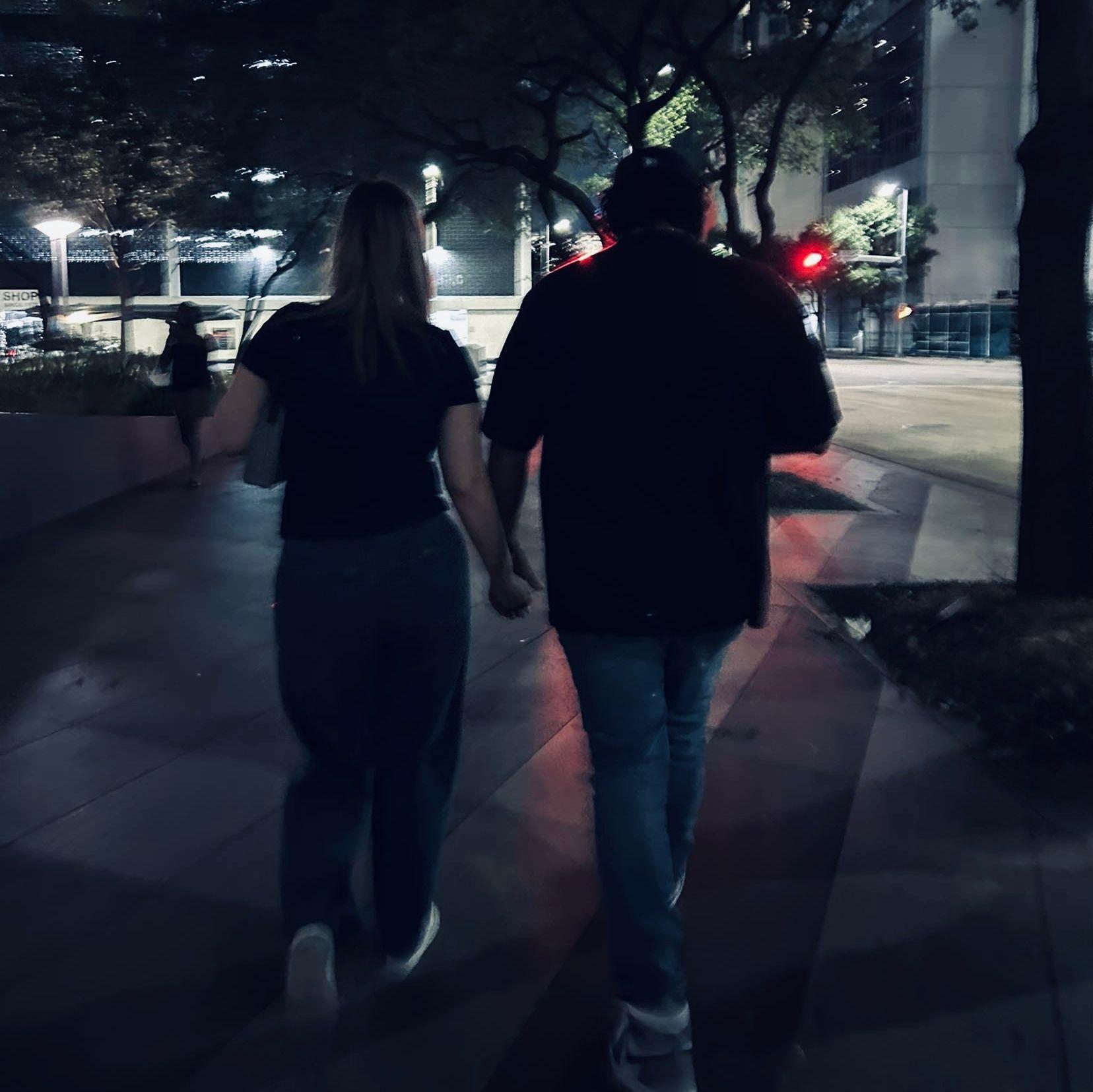 Picture taken by Frankie and Hannah, on Labor Day Weekend 2024. Josue asked Bailee to be his girlfriend one week later.