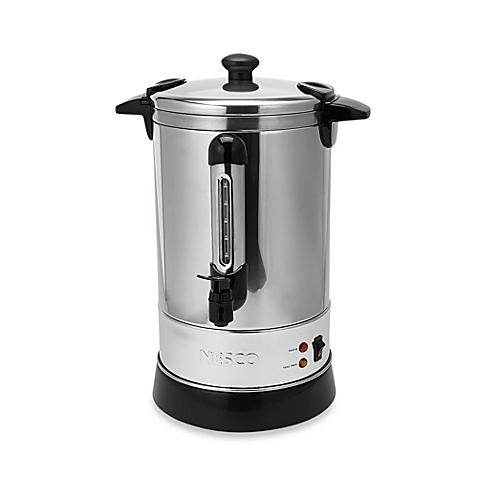 Nesco® 30-Cup Stainless Steel Double-Wall Insulated Electric Coffee Urn
