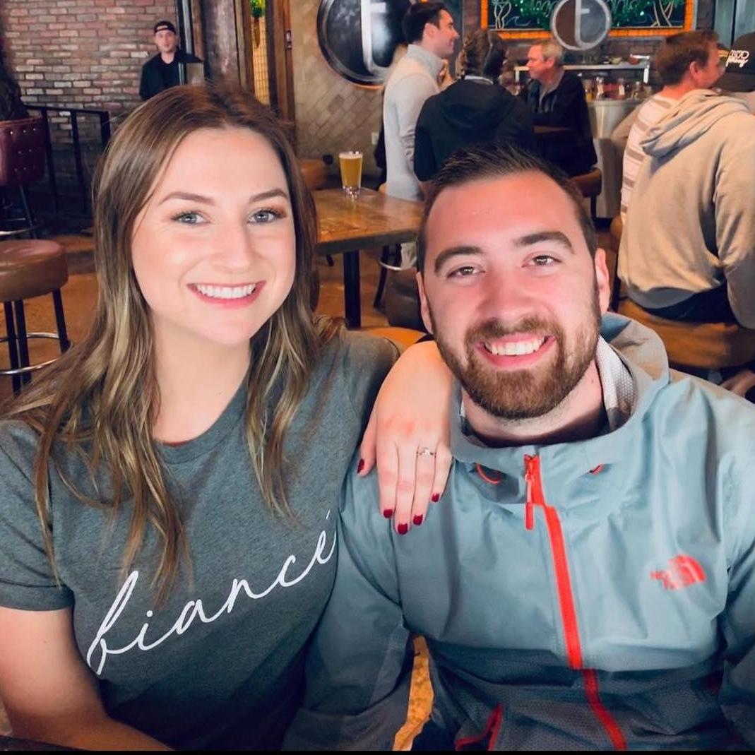 March 2, 2019 the day we got engaged :)