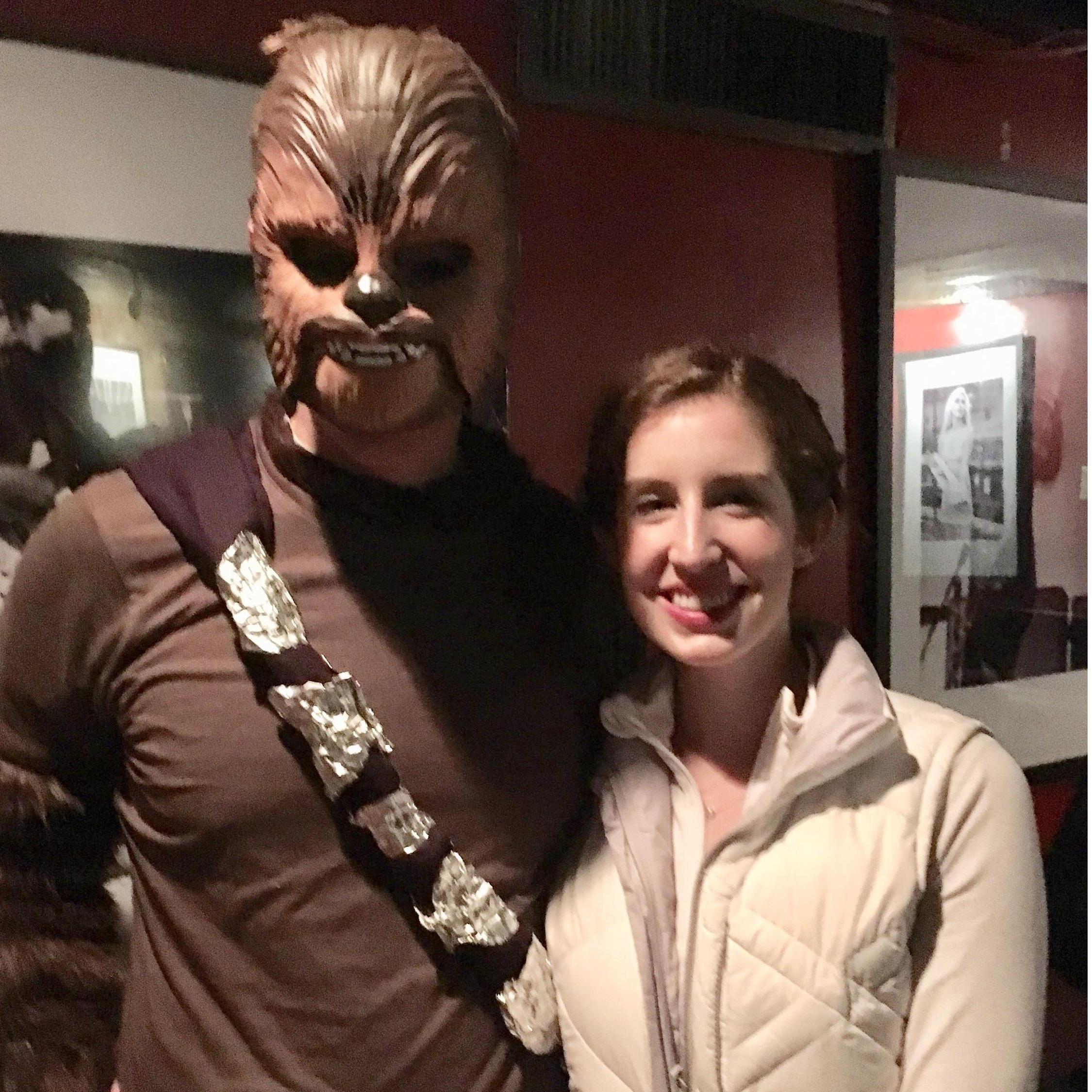 I'd rather kiss a Wookiee ;)