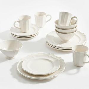 Heirloom Stoneware 16-Piece Dinnerware Set