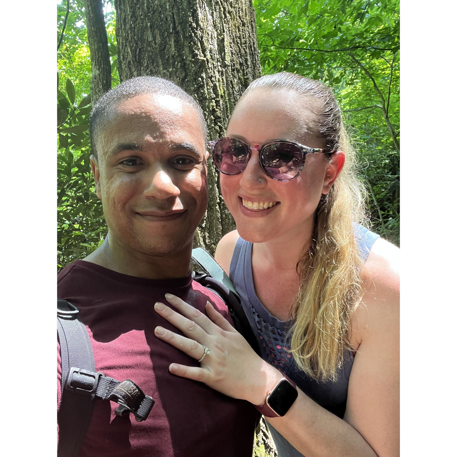 Engaged!