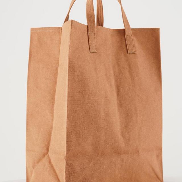 Canvas Market Tote
