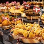 Pintxos en la Parte Vieja