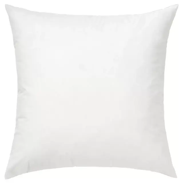 FJÄDRAR Inner cushion, white26x26 "