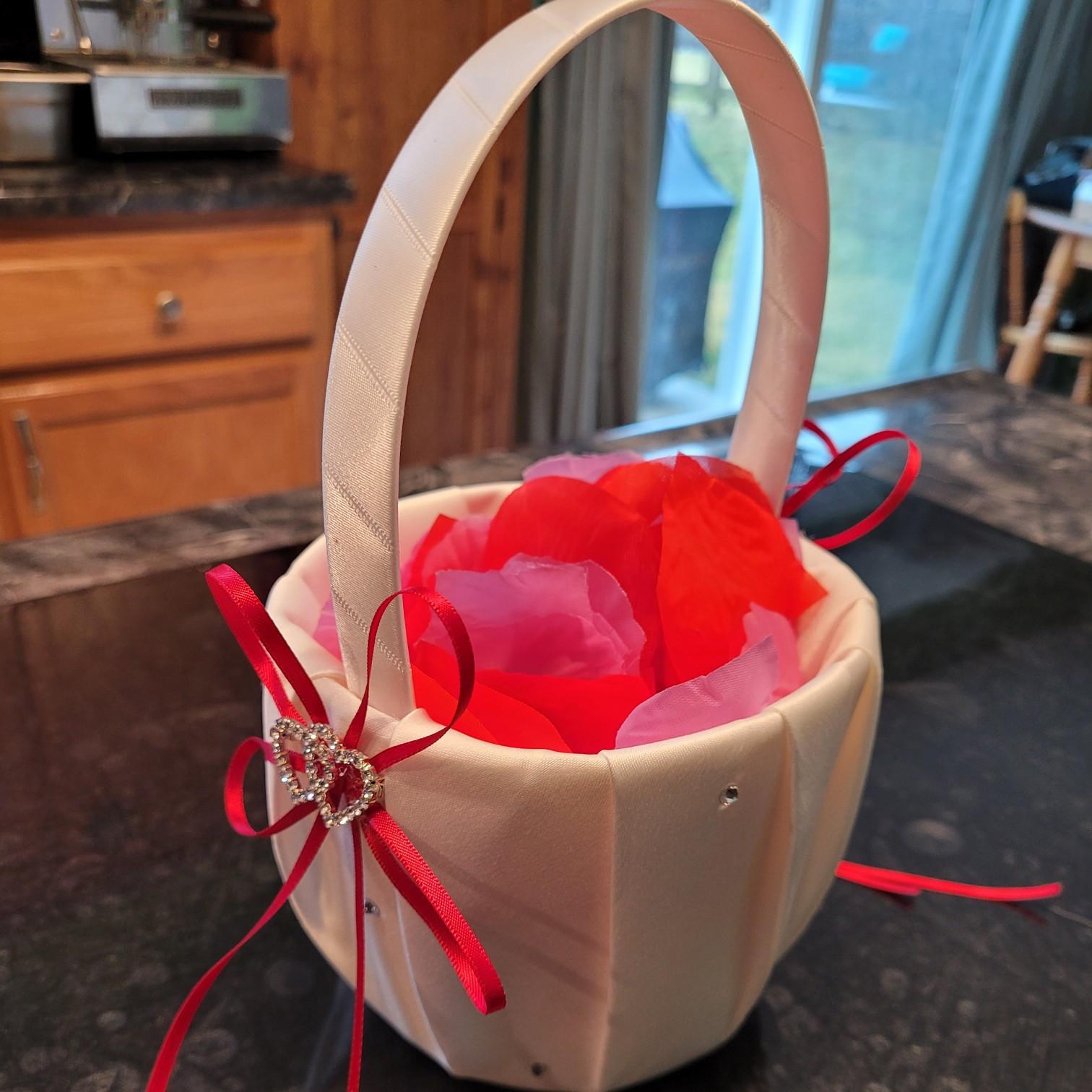 Flower girl basket