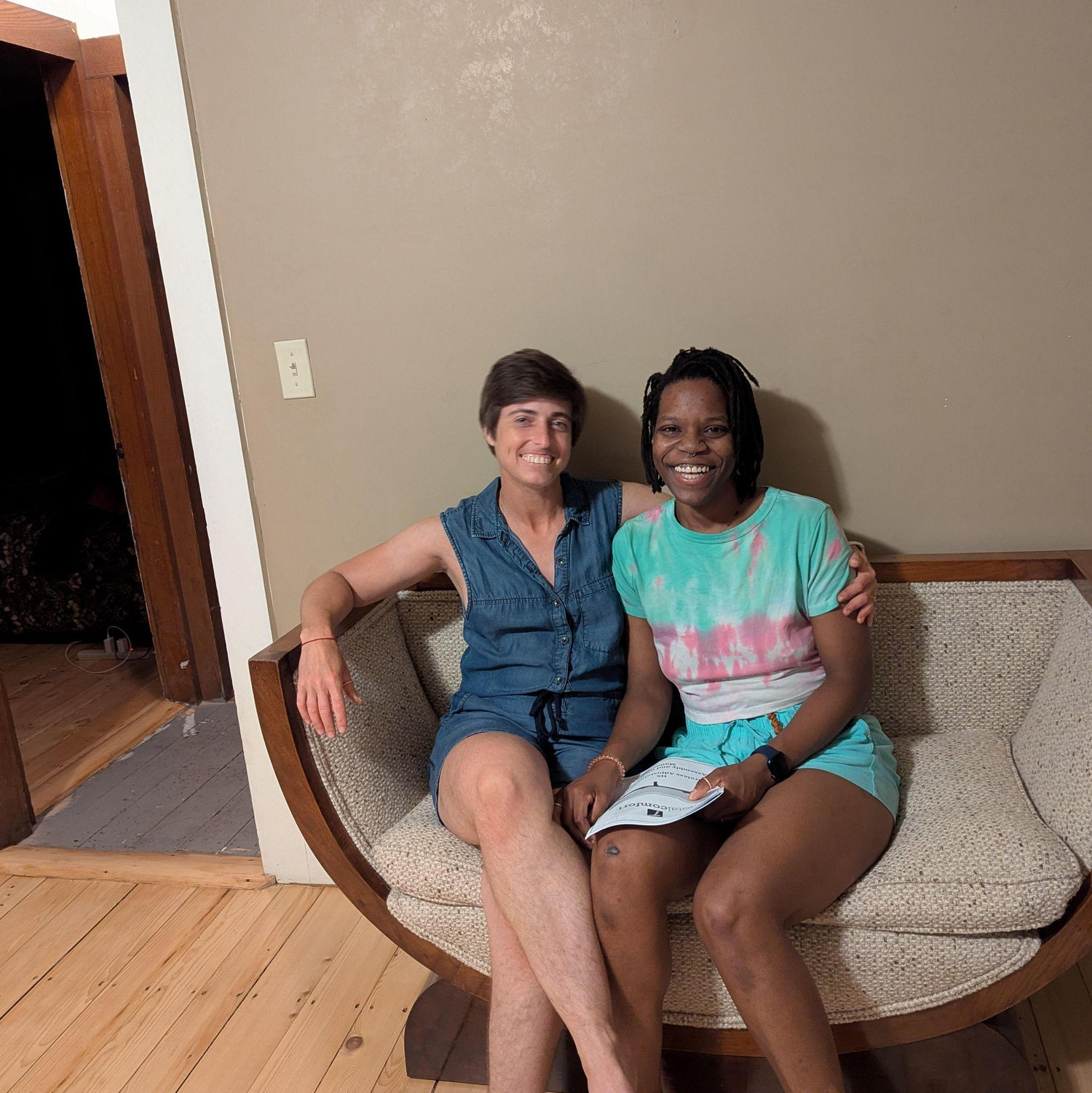 Settling into our new home in August 2025