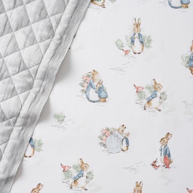 Beatrix Potter Organic Peter Rabbit Fitted Crib Sheet