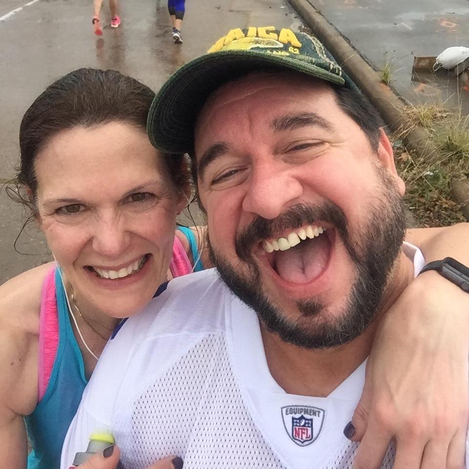 Chevron Houston Marathon! 2nd Year Ann has completed it!