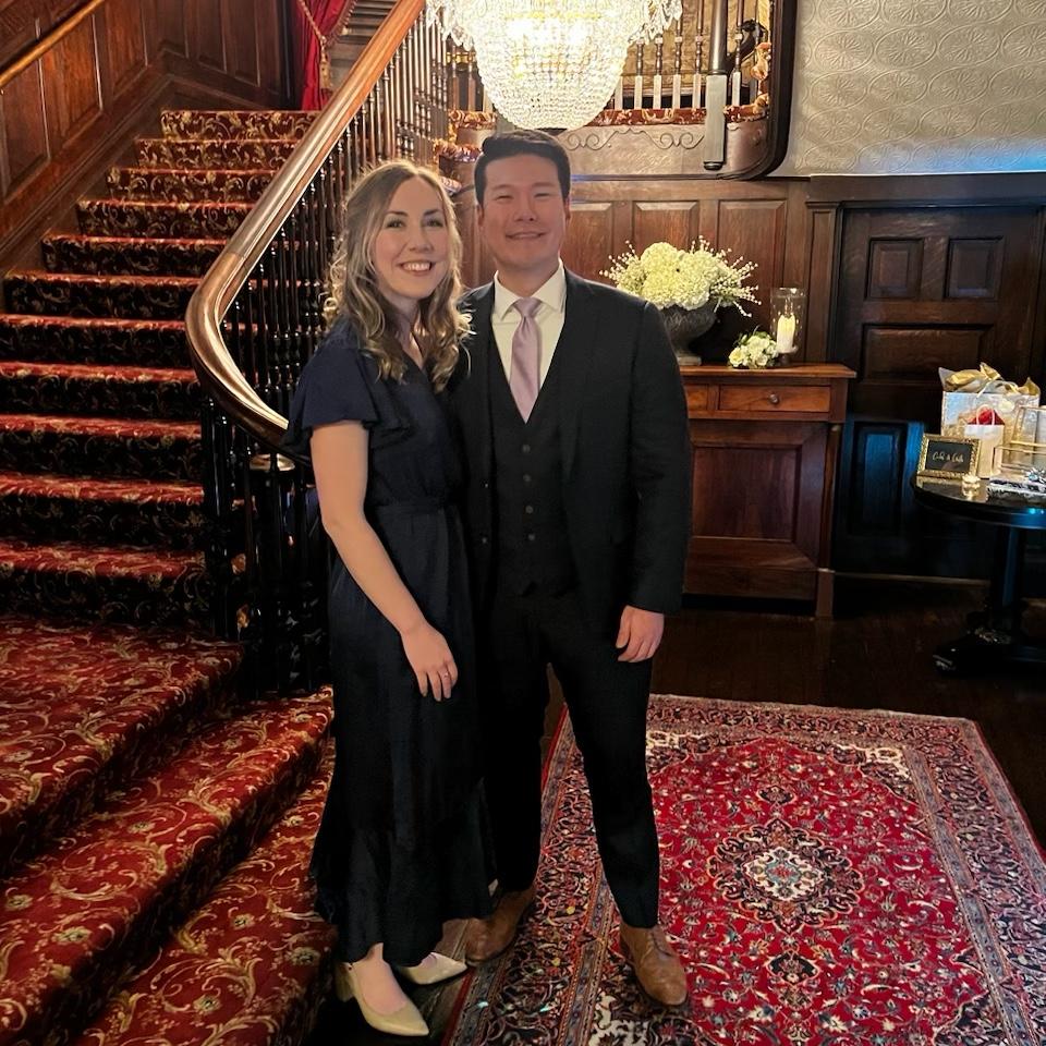 Wedding #1 together 💒