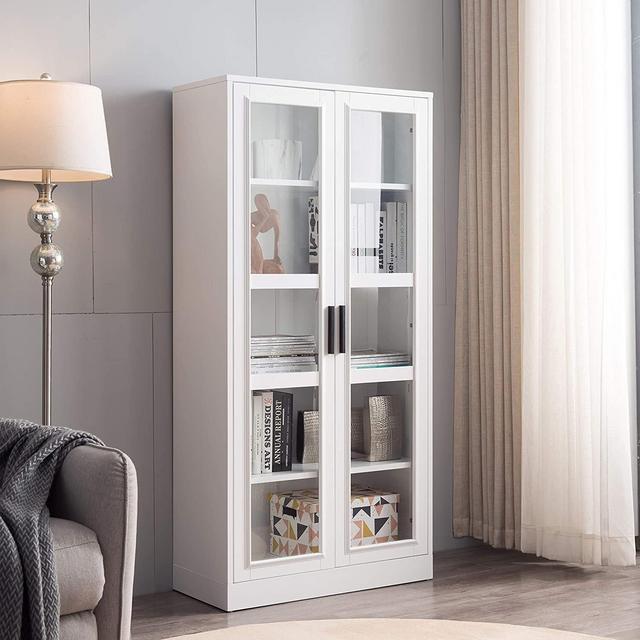 Dryver 63'' Tall 2 - Door Accent Cabinet
