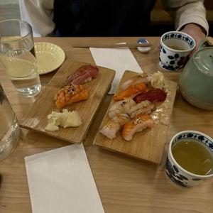 Sushi for Two in Tokyo