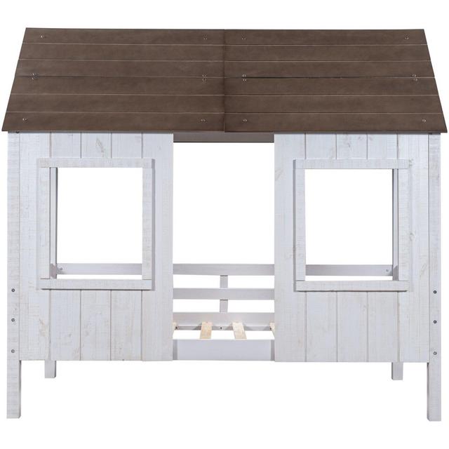 Twin Low Loft Bed