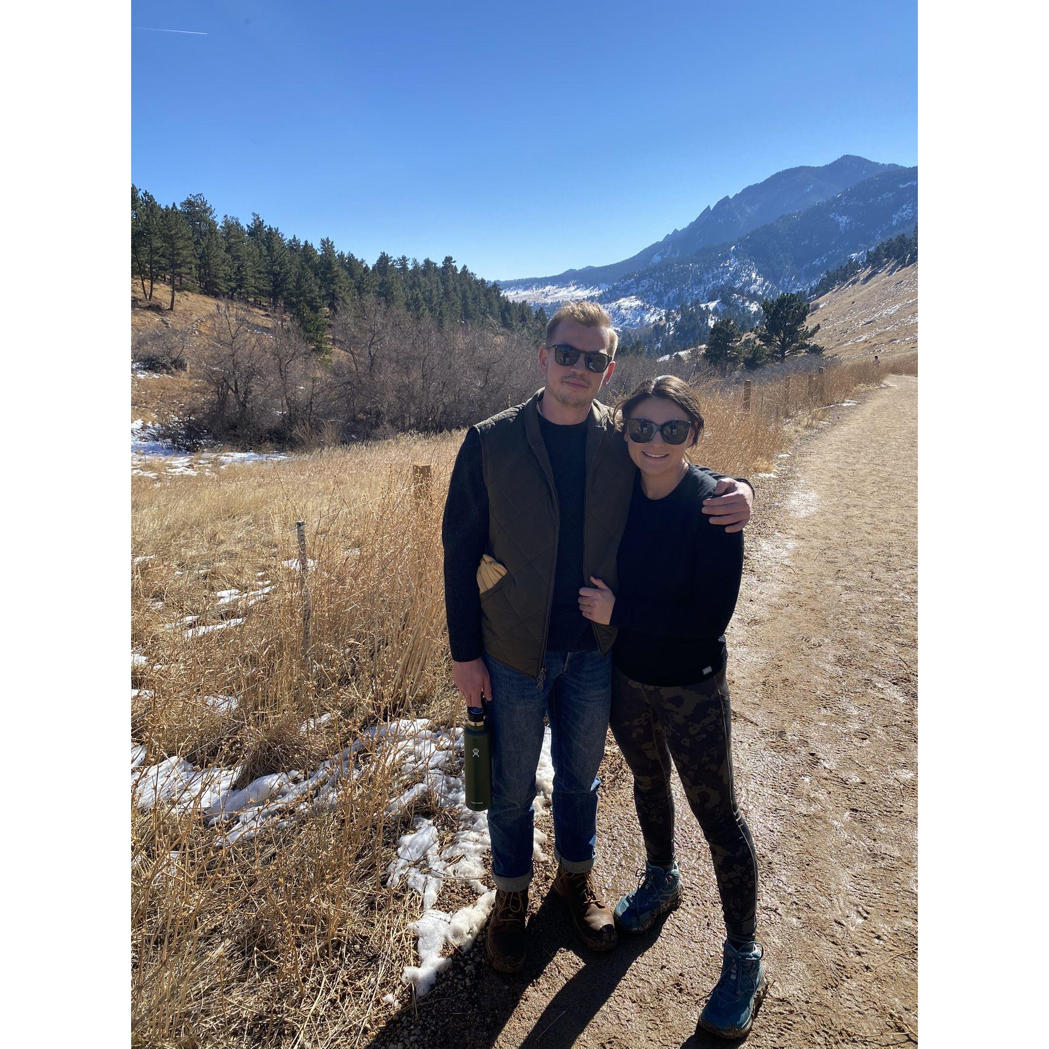 Visiting friends in Boulder, CO