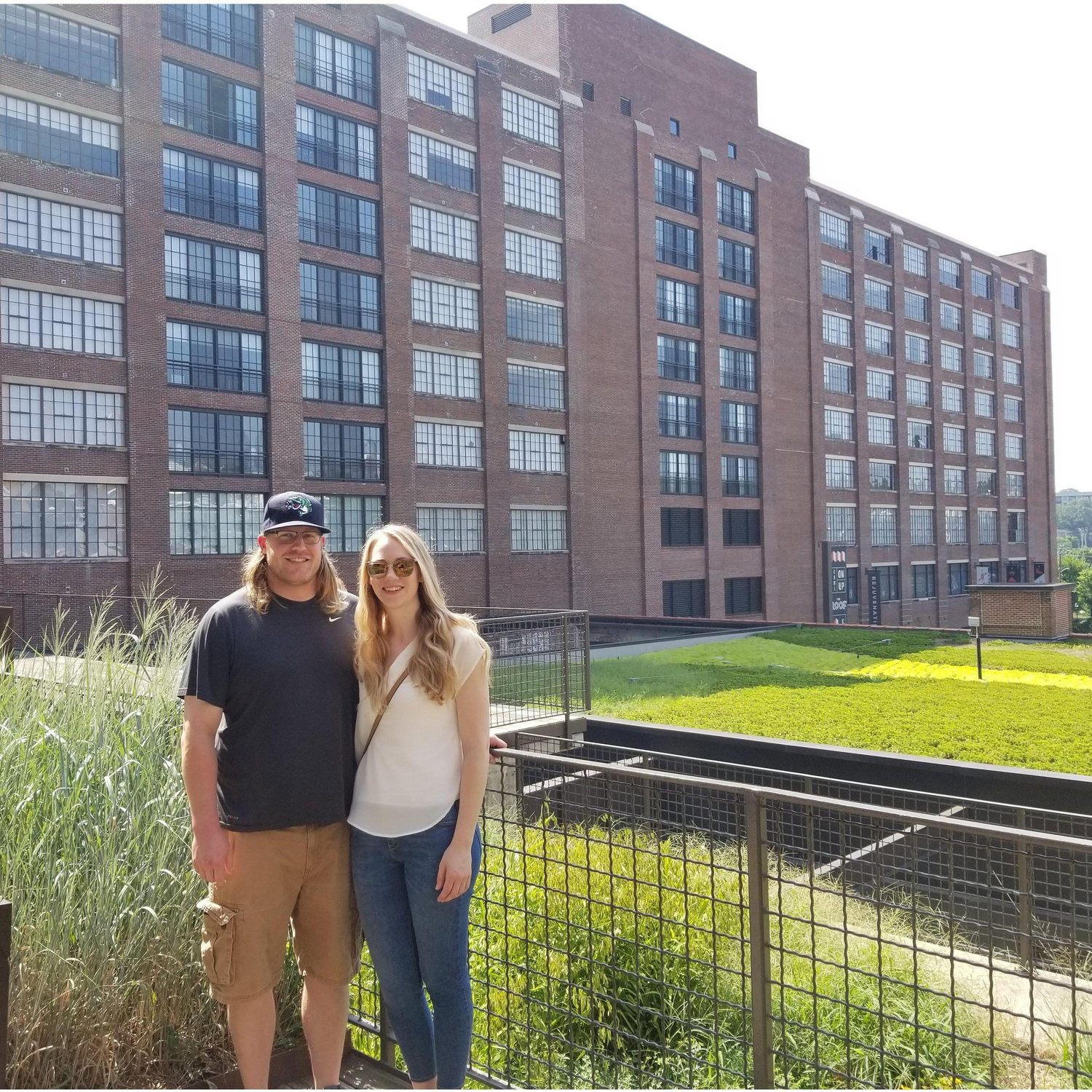 A visit to Ponce City Market the week we moved to Atlanta.