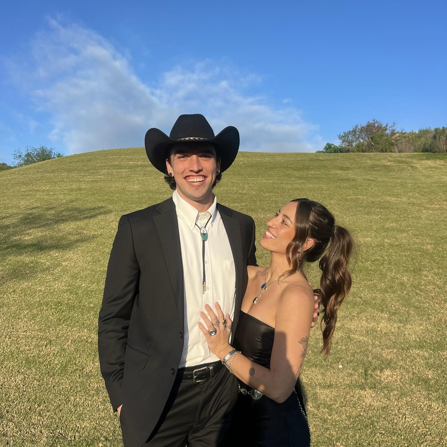 This was from the Kersey's wedding!
