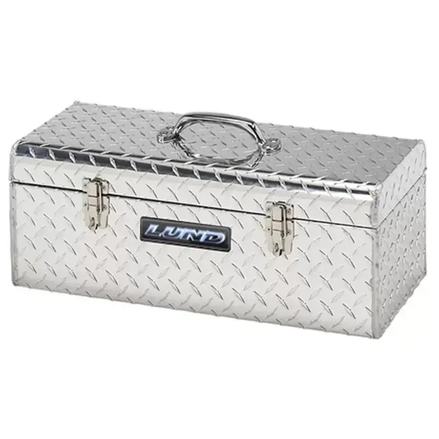 24 in. Aluminum Hand-Held Tool Box
