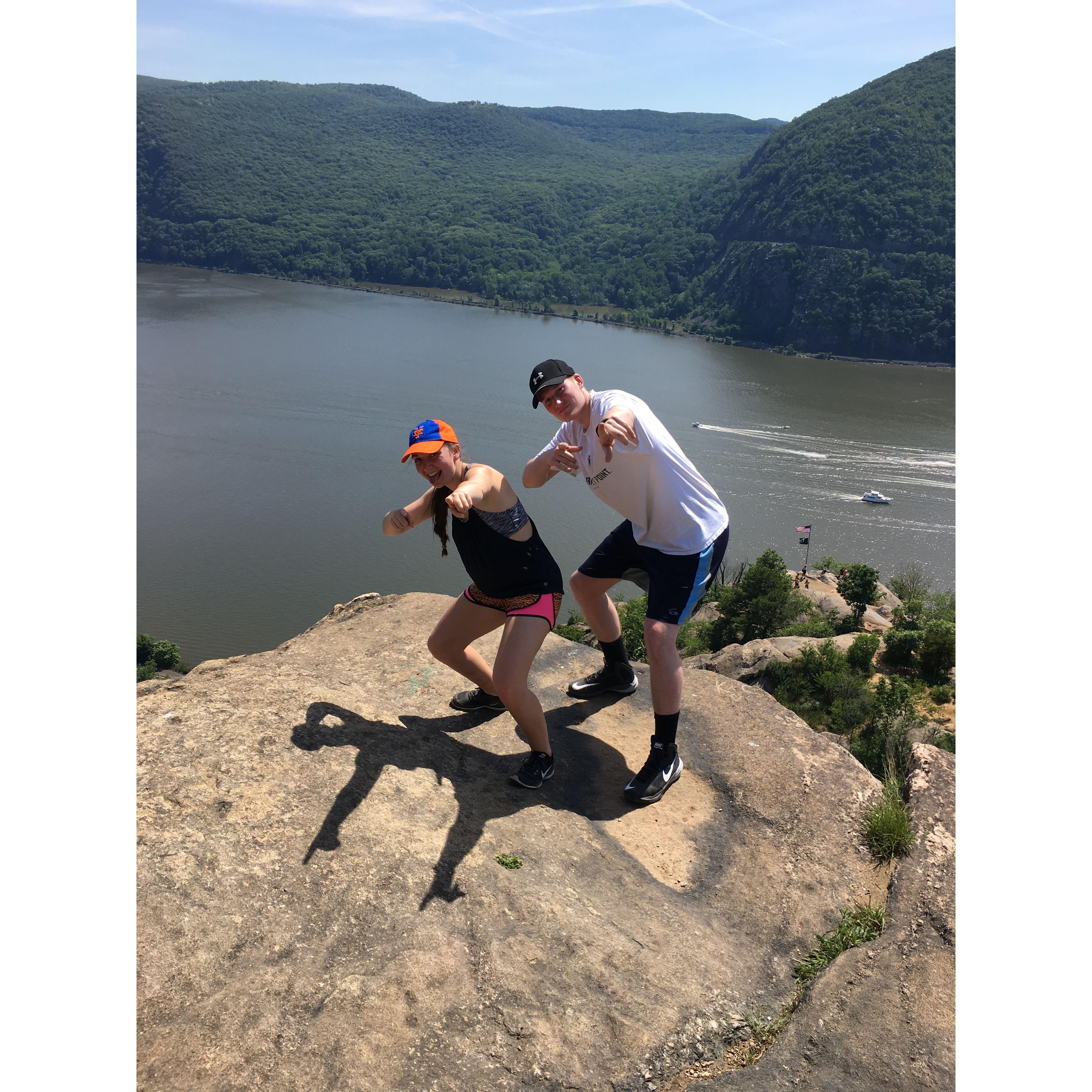 When we broke our necks at Breakneck