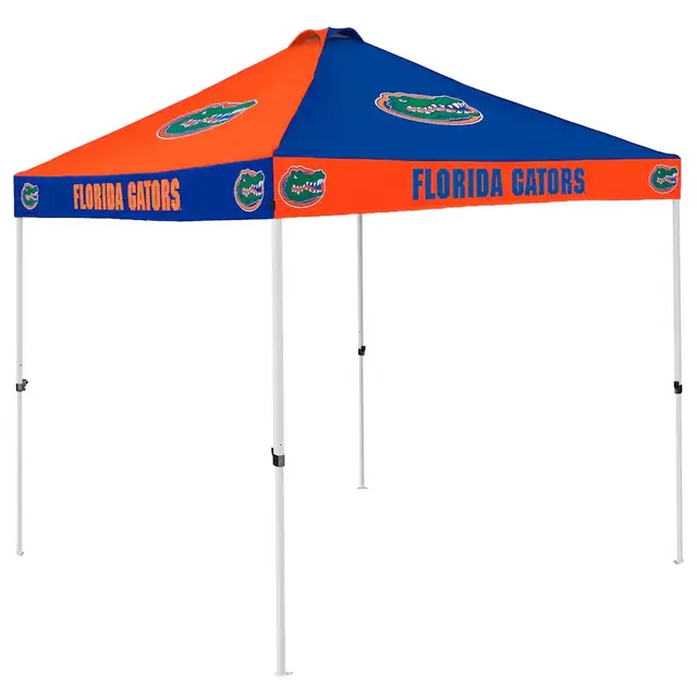 Florida Gators 9' x 9' Checkerboard Canopy Tent