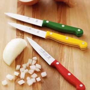 Colored Paring Knives, Set of 3
