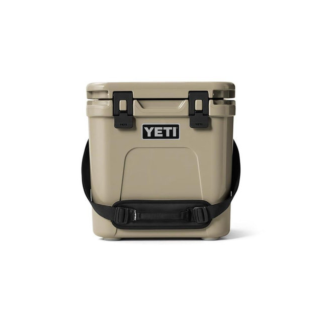 YETI Roadie 24 2.0 Hard Cooler with DoubleDuty Shoulder Strap and Drain Plug
