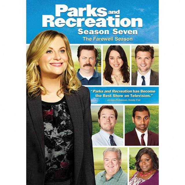 Parks and Recreation - Season 7 DVD