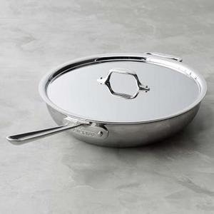 Williams-Sonoma - September 2016 Catalog - All-Clad d5 Hybrid Saute Pan,  4-Qt.