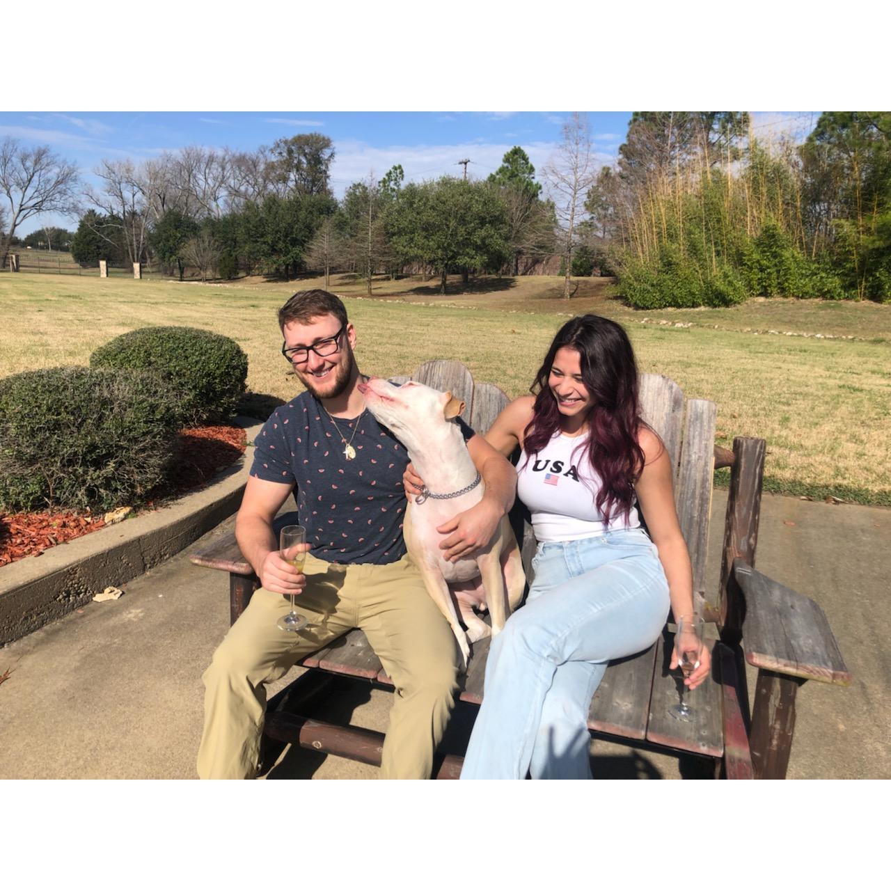 Trent's First trip to Dallas