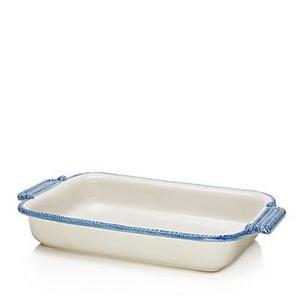 JuliskaLe Panier Delft Rectangular Baker | Delft Blue