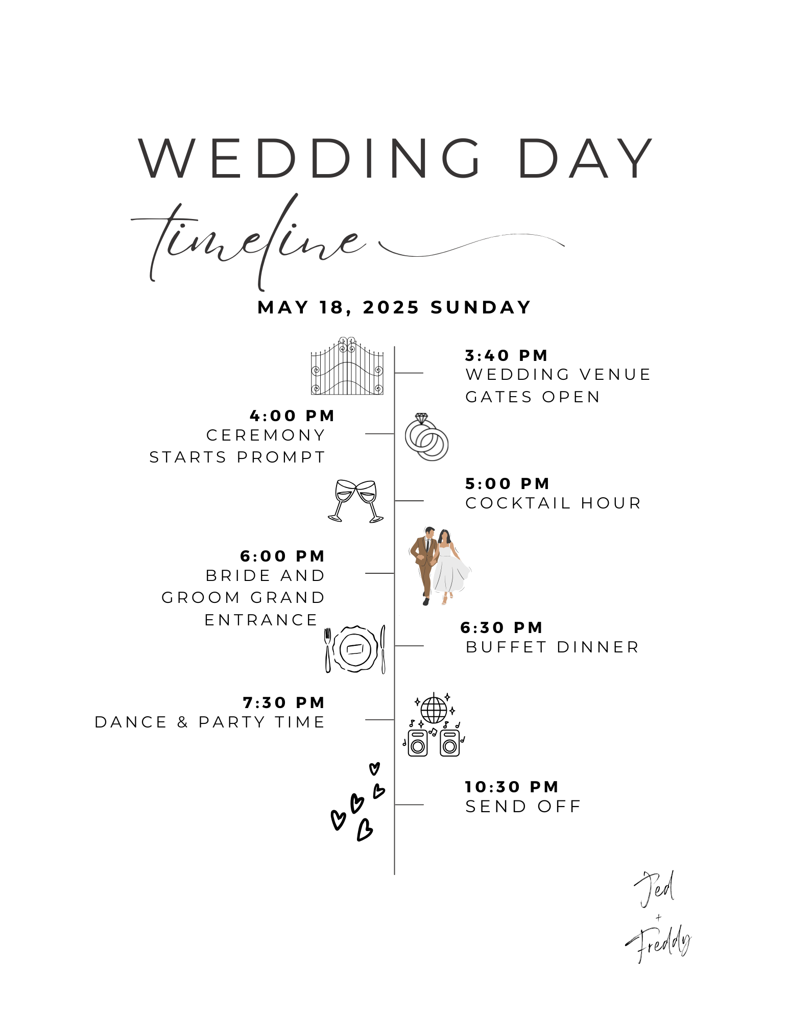 The Wedding Website of Jed Valerie Penaso and Freddy Chinchilla