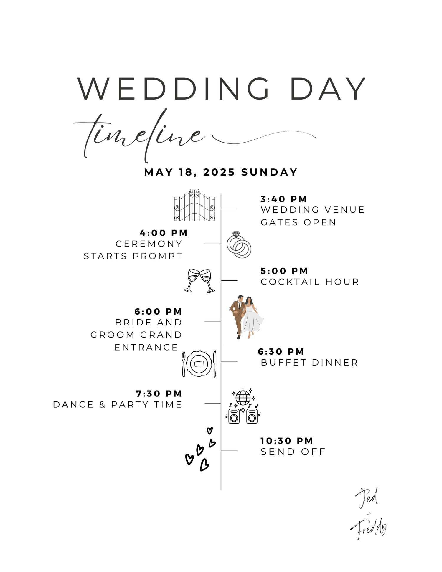 The Wedding Website of Jed Valerie Penaso and Freddy Chinchilla