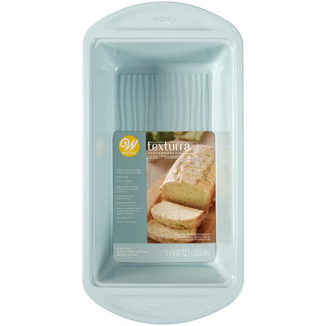 Wilton 9"x5" Texturra Performance Non-Stick Bakeware Loaf Pan