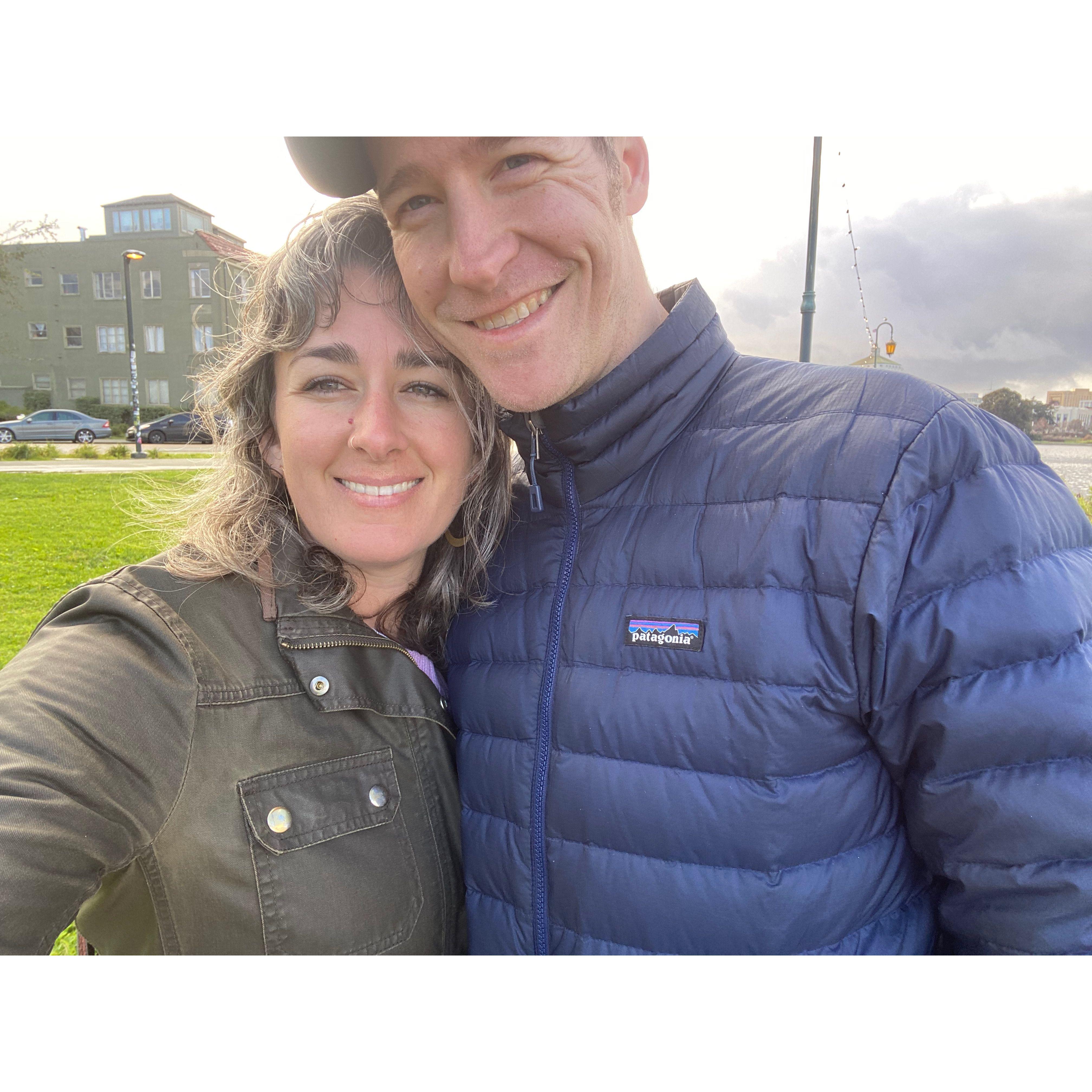 Lake Merritt, Oakland - 2022