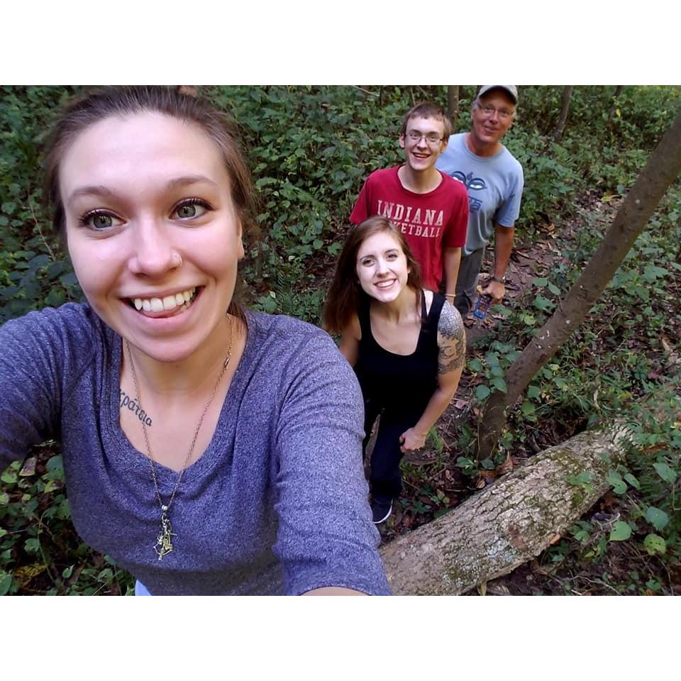 Good ole' outdoors.