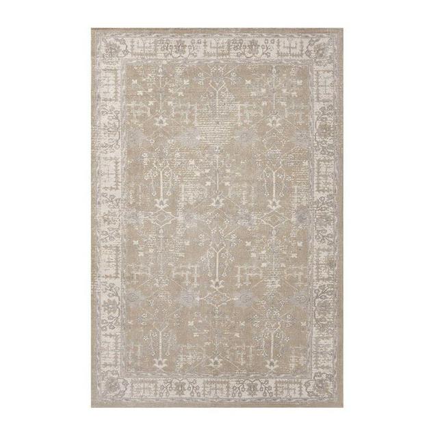 Reeva Handwoven Rug, 6 x 9', Neutral Multi