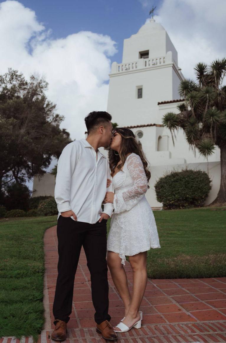 The Wedding Website of Amaya Velarde and Brandon Yi