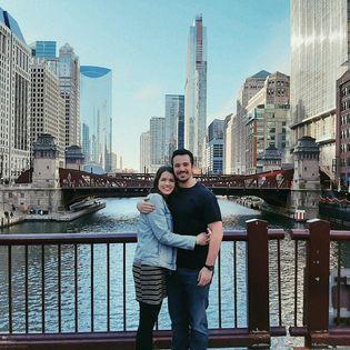 On this bridge, Stoller told Sabrina he loved her for the first time.
