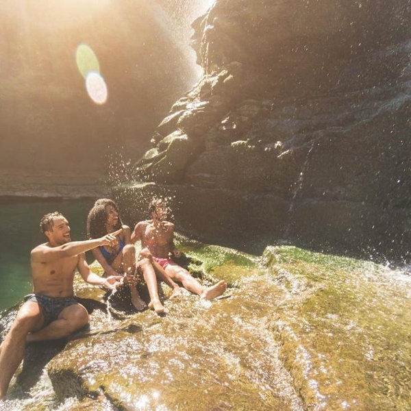 St. Lucia Beach & Waterfall Safari