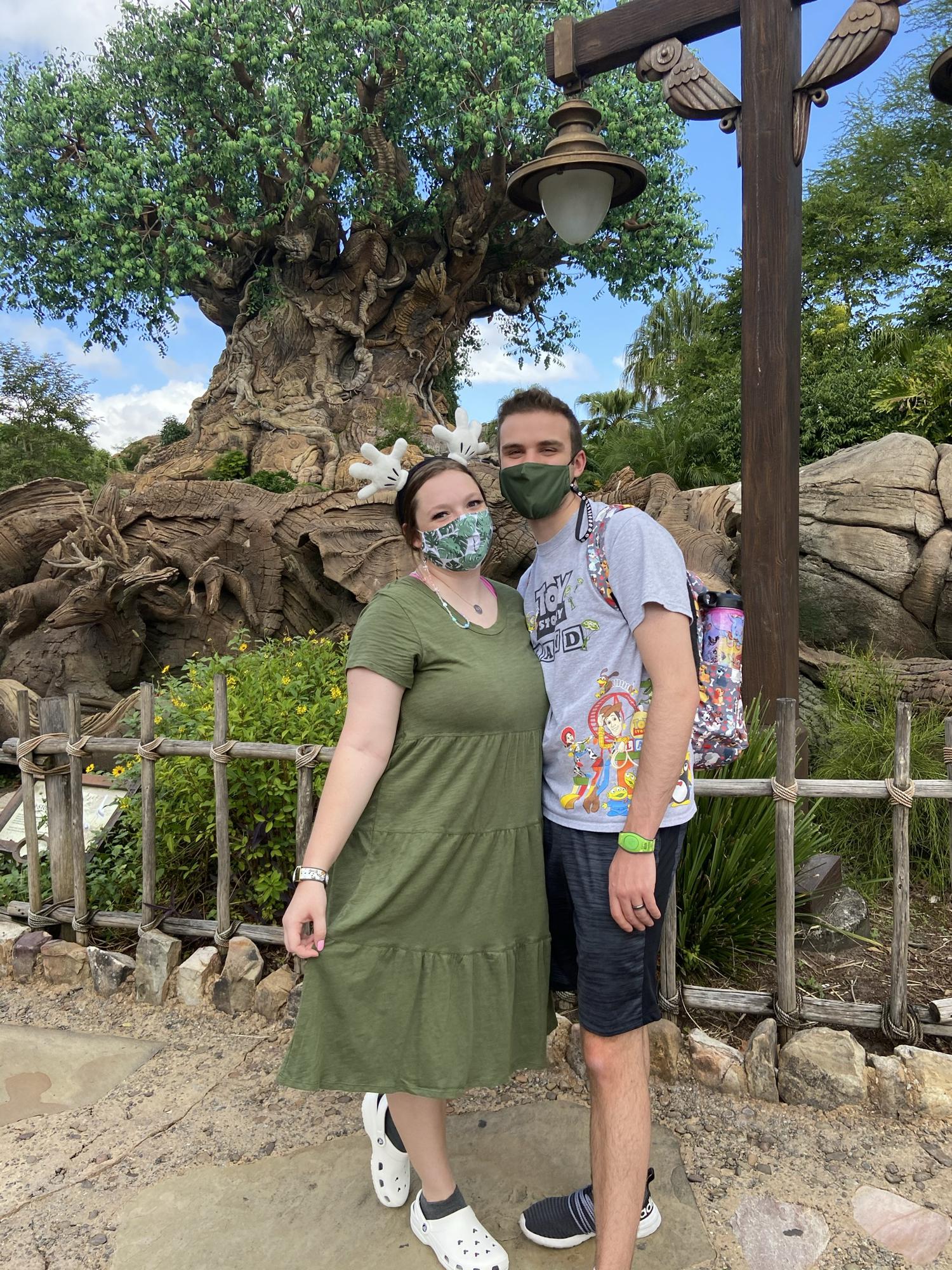 They made their way back to Disney World at the end of 2020.
