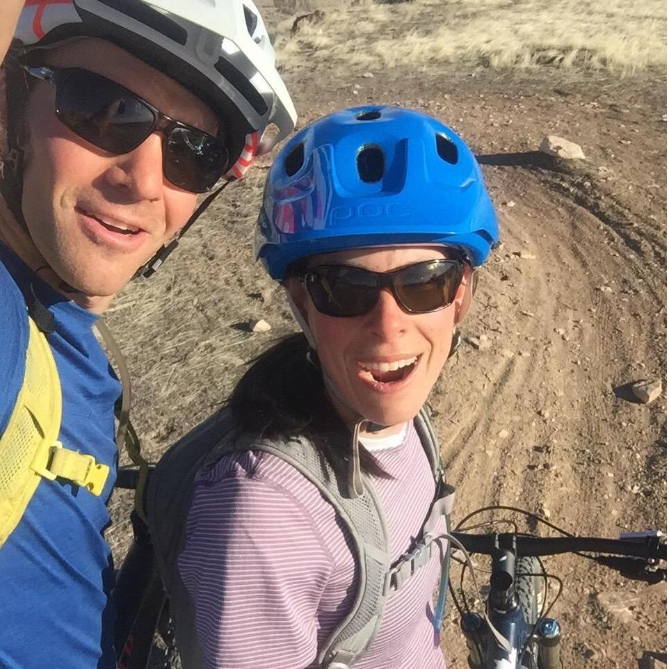 Biking in Fruita, CO