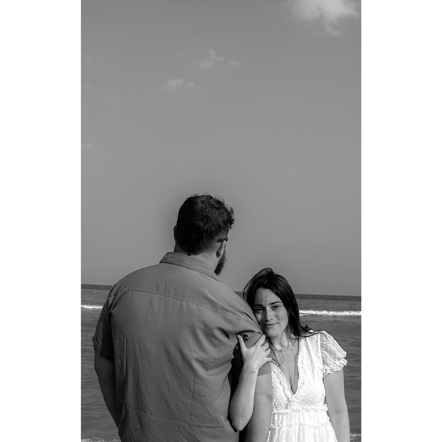 Serving beachside romance with a side of SPF 50