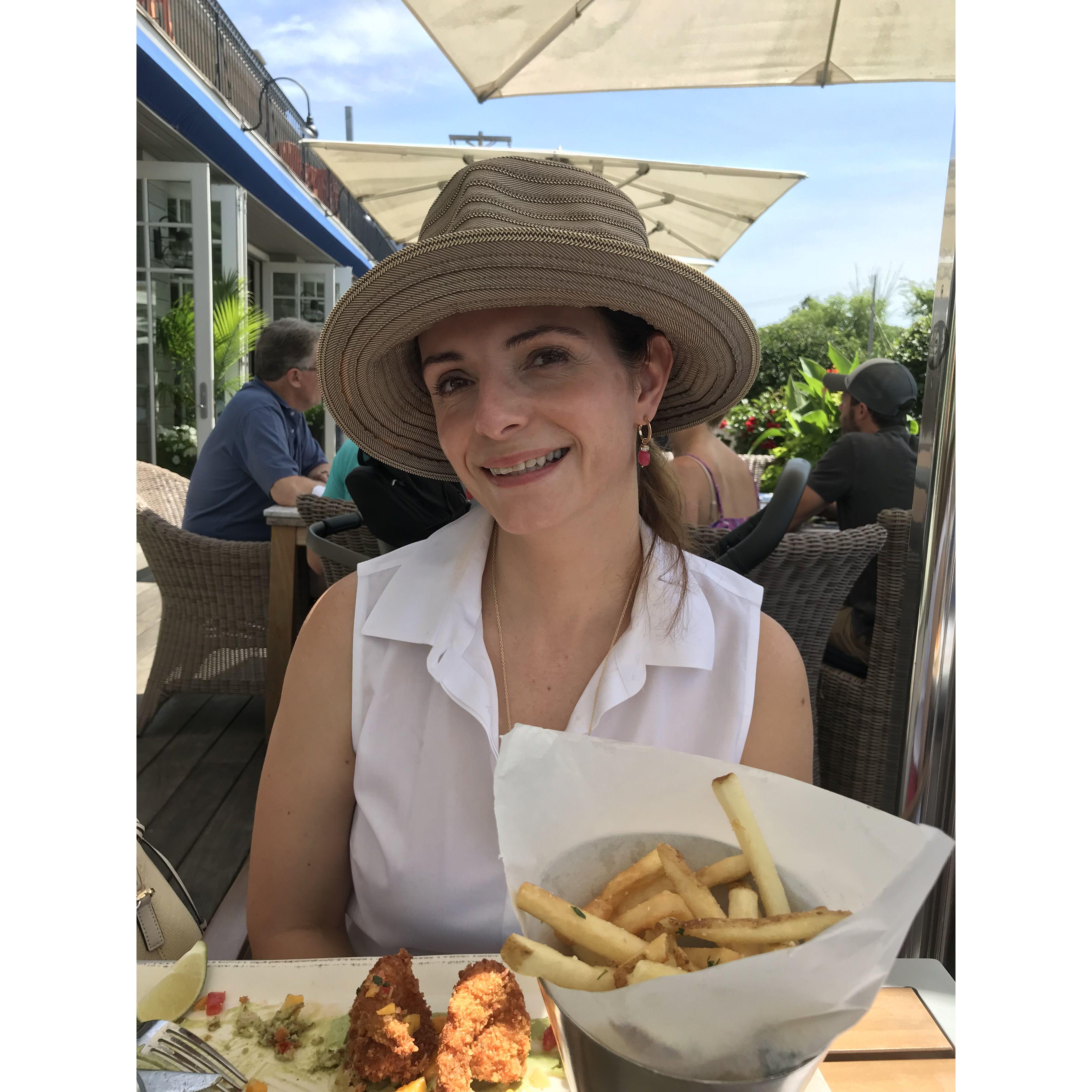 CoV restaurant on Lake Minnetonka - one of our happy places.