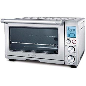 Breville BOV800XL Smart Oven 1800-Watt Convection Toaster Oven with Element IQ, Silver