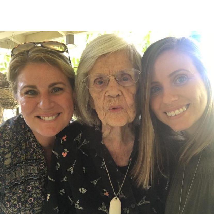 Grams will be with us in spirit too!
