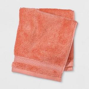 Perfectly Soft Solid Washcloth Georgia Peach - Opalhouse™