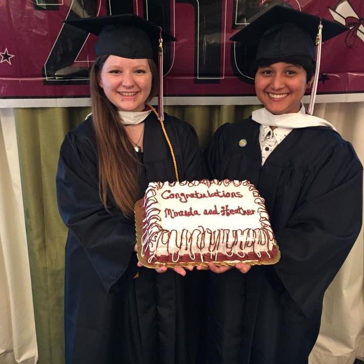 May 2015. Undergraduate Graduation!
