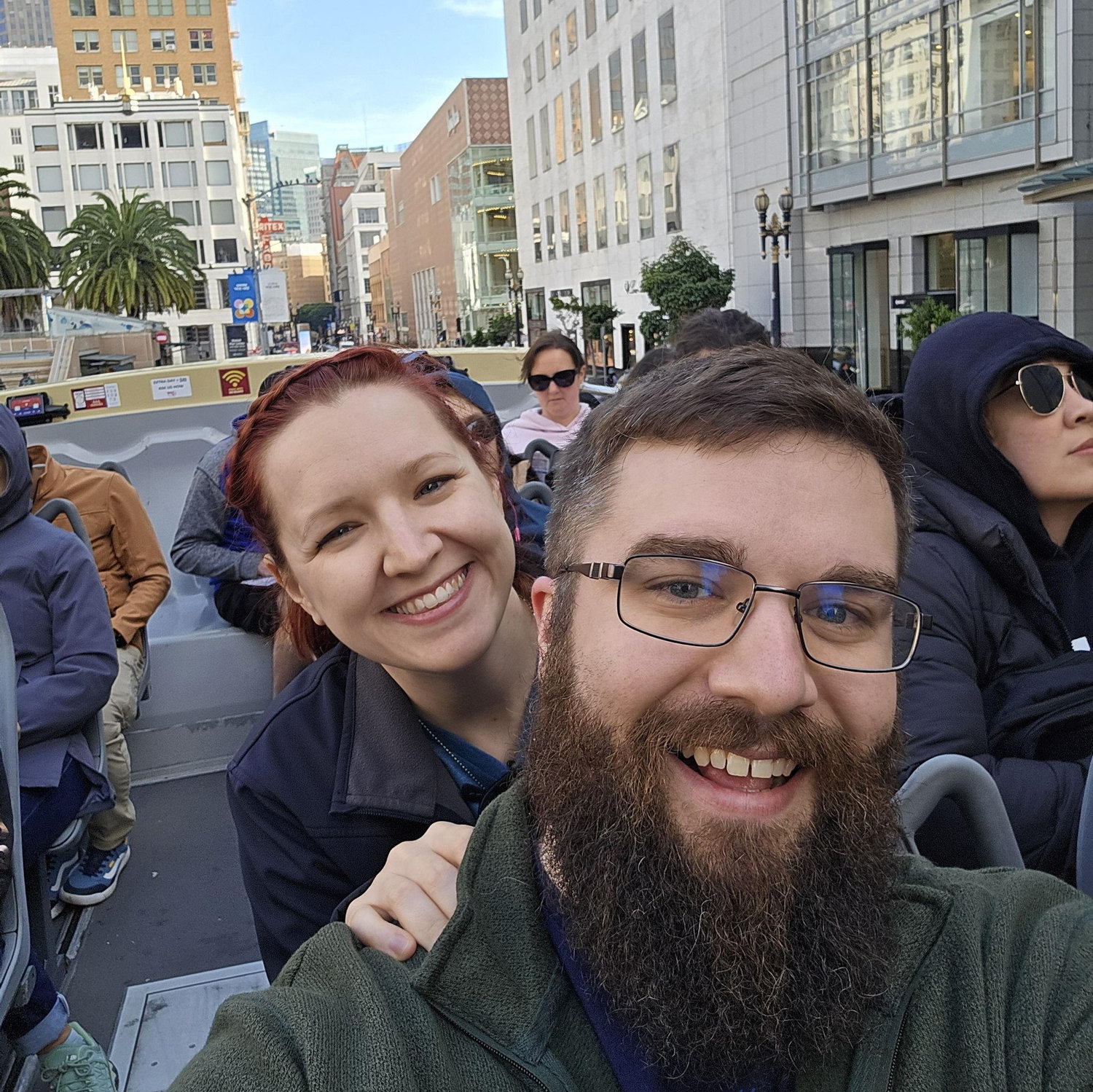 Bus tour San Francisco