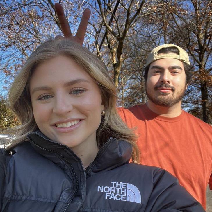 November 2022: First time traveling to New York together