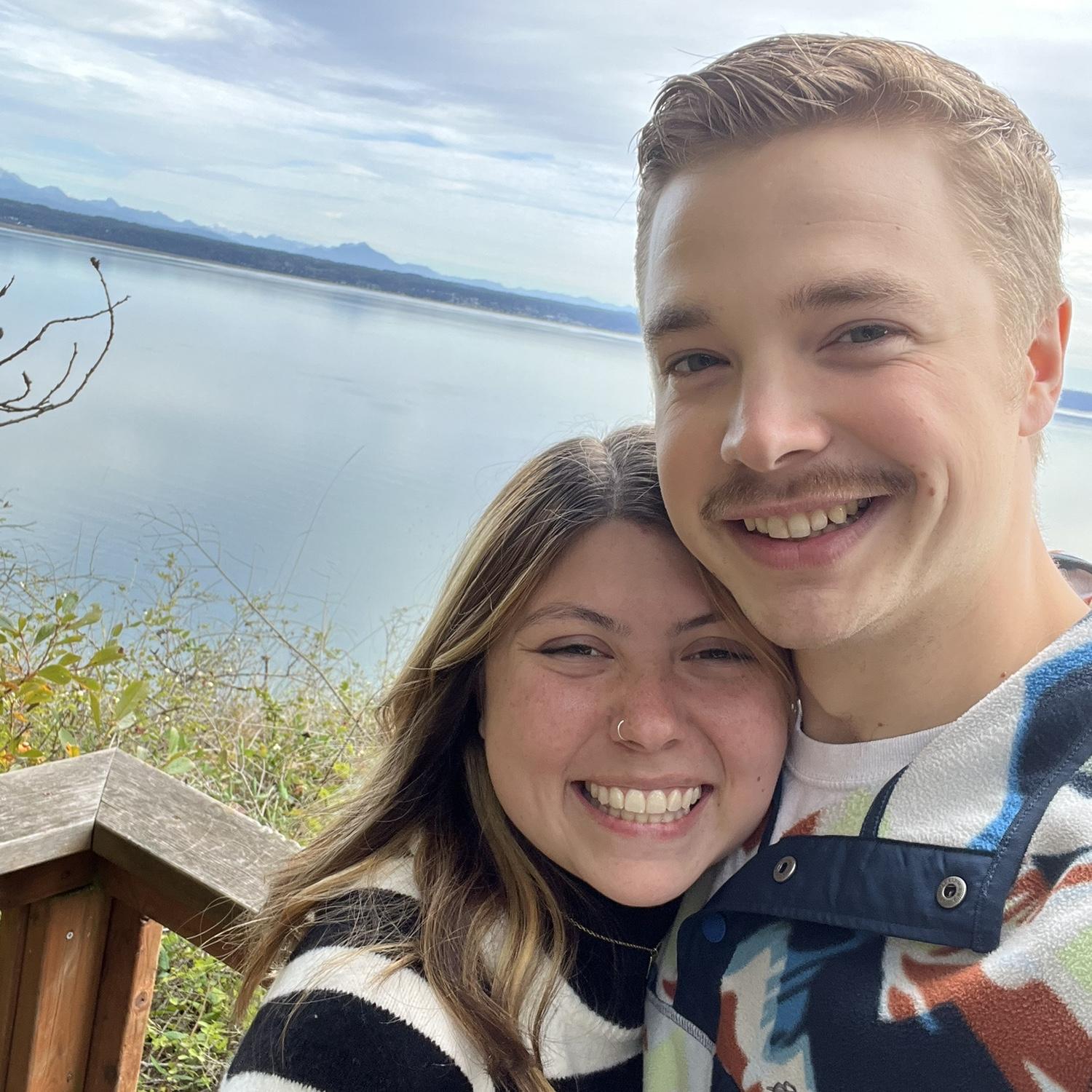 We started dating this day