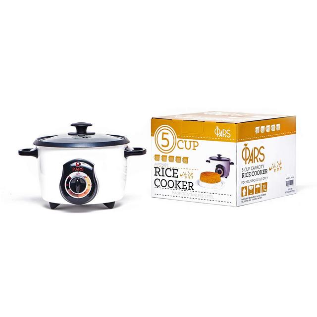 Pars Automatic Persian Rice Cooker - 5 Cup